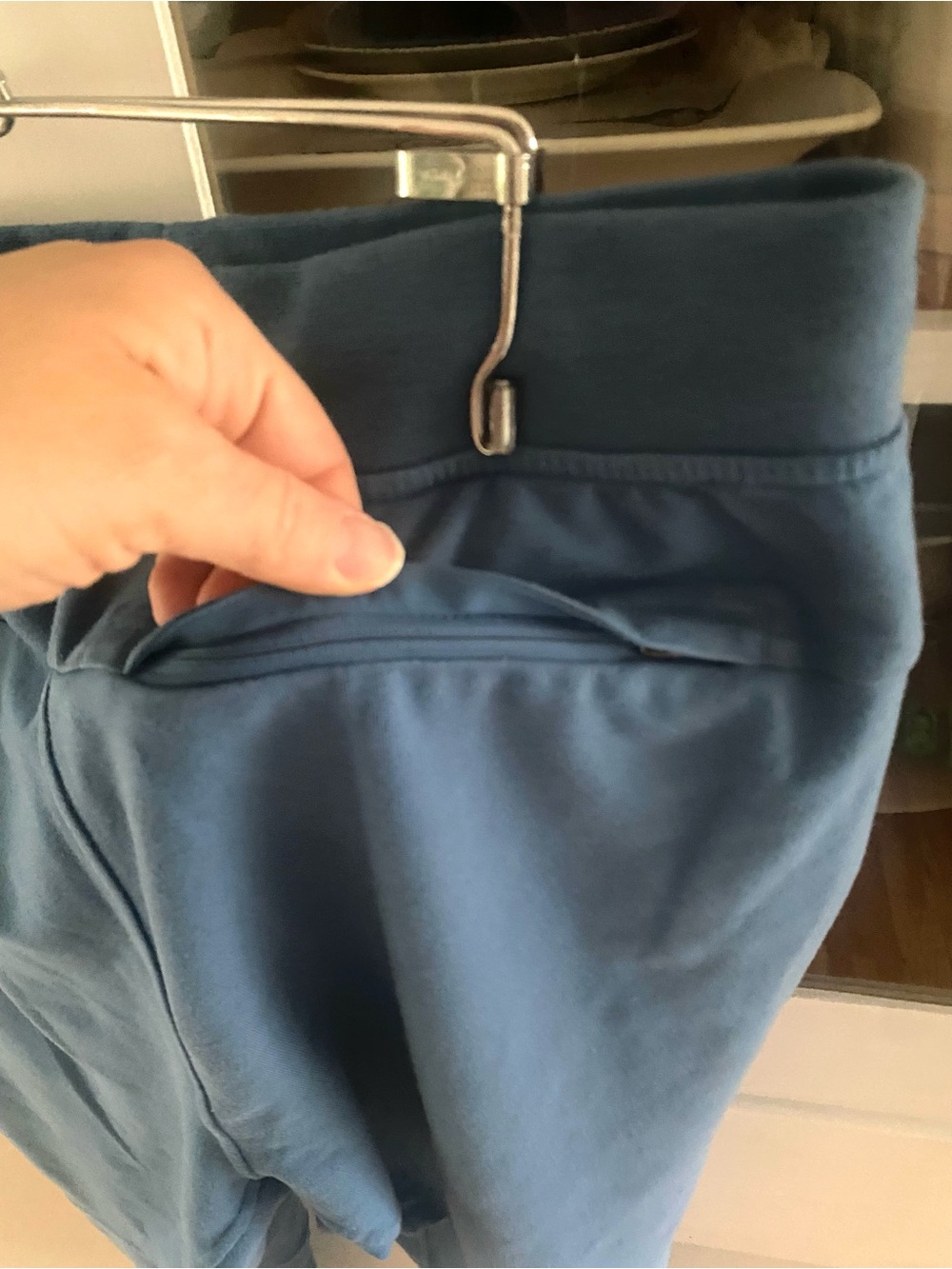Lululemon City Sweat Jogger Utility Blue Drawstring Mens Size Medium - Picture 5 of 6